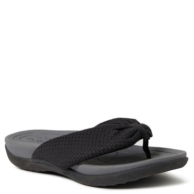 

Женские сандалии с ремешками Original Comfort By Dearfoams Olivia Low Foam Sandal