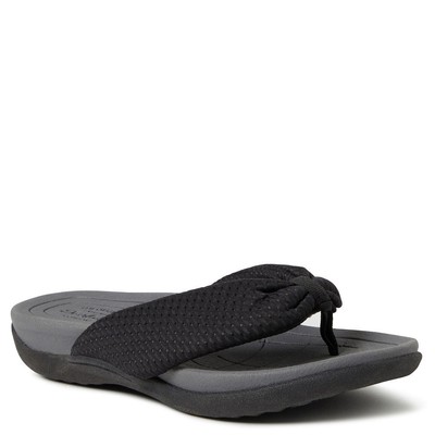 Женские сандалии с ремешками Original Comfort By Dearfoams Olivia Low Foam Sandal