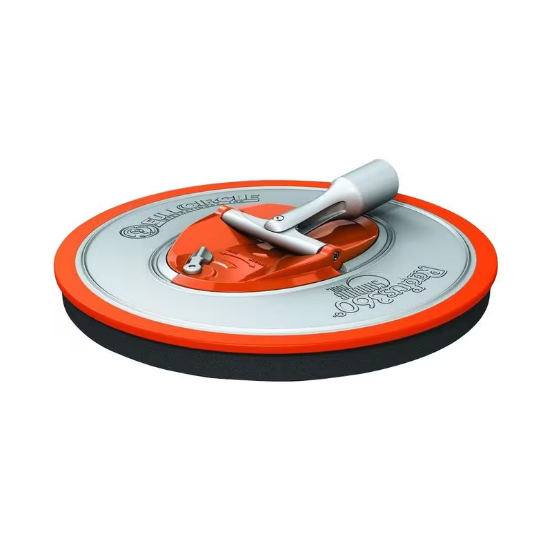 9-Inch Dia. Round Pole Sander, Sanding Non-Flipping Tool Dry