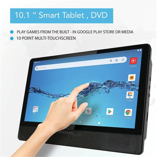 Proscan Elite 10.1" Tablet/Portable DVD Combo 2GB/32GB Multi-touch screen