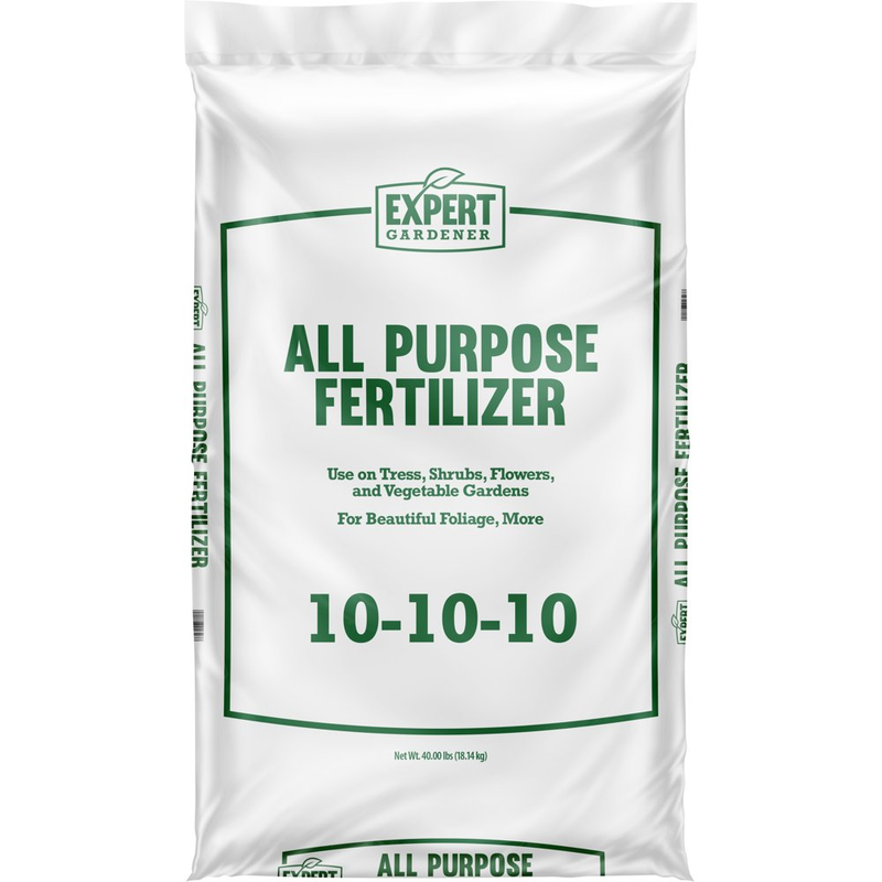 All Purpose Plant Food Fertilizer 10-10-10 Formula; 40 Lb. Garden Lawn Yard