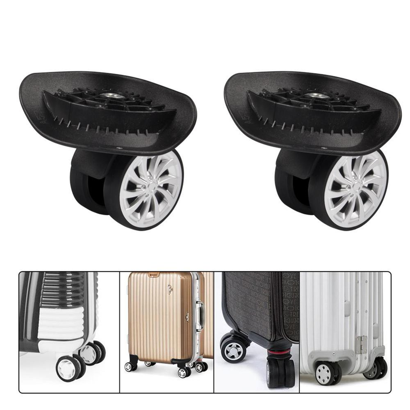 Travel Suitcase Wheels Plastic Luggage