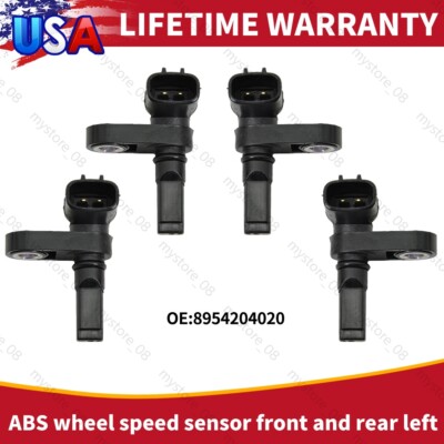 89543-04020/89543-60050 ABS Wheel Speed Sensor For Toyota Tacoma/FJ Cruiser 4.0L