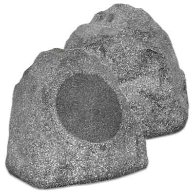 Theater Solutions Speaker 8 Inch Granite Rock Style 2 Way We