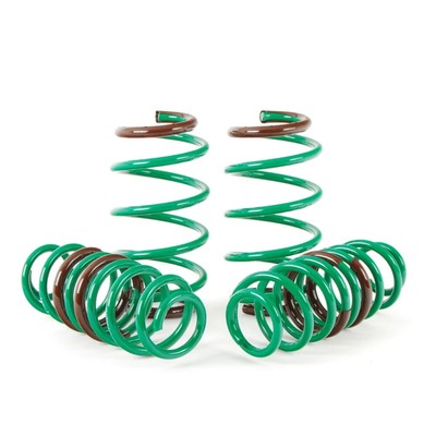 Tein S. Tech Lowering Springs fit 2003-2013 Infiniti G35 / G37 Coupe 1.5''/1.1''