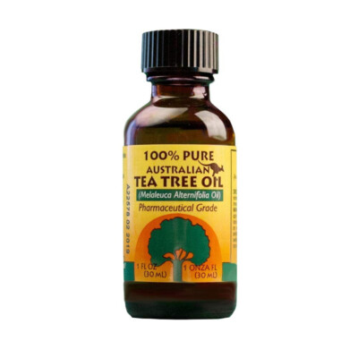 Humco 100% Pure Australian Tea Tree Oil, 1 Fl Oz (30 mL) 303954817916VL