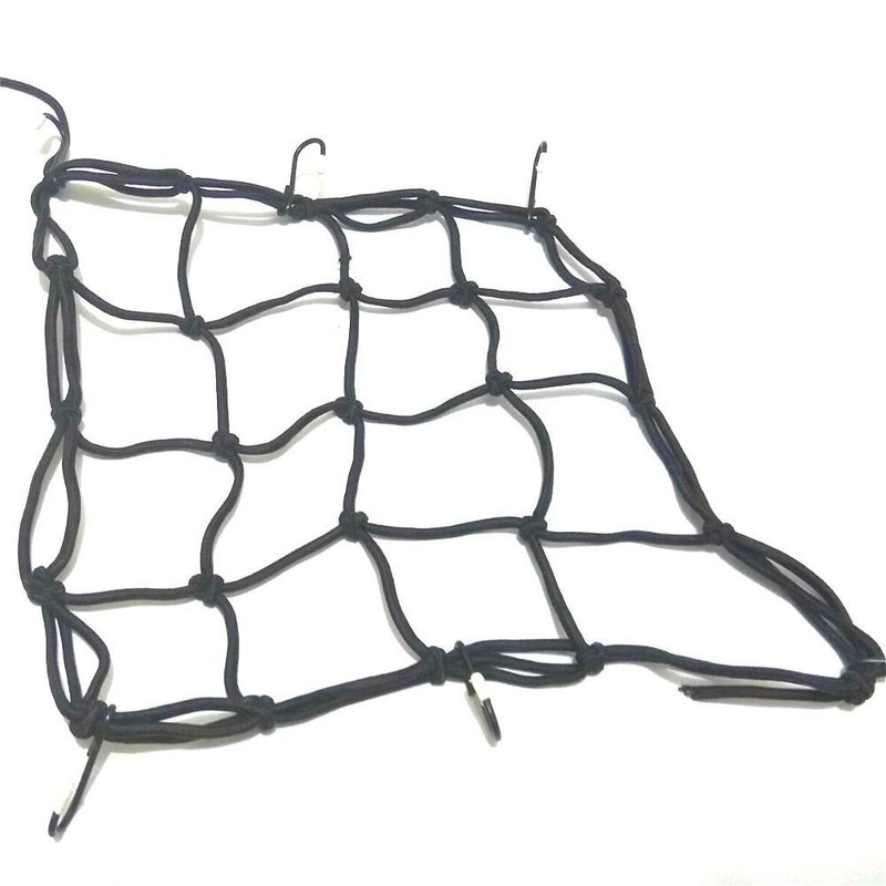 Hooks Hold Down Nets Motorcycle Luggage Net Helmet Holder Fuel Tank Mesh Cover