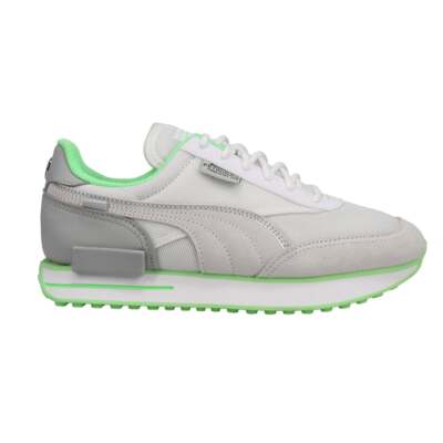 

Мужские белые кроссовки Puma Mapf1 Future Rider Lace Up Повседневная обувь 306793-01, Белый, Puma Mapf1 Future Rider Lace Up