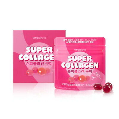 [VITALBEAUTIE] Super Collagen Gummy - 1pack (40g x 5pcs) / Free Gift