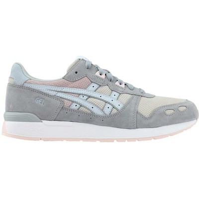 

Мужские бежевые, серые кроссовки ASICS GelLyte Повседневная обувь H8BVK-0043, Beige;grey, ASICS GelLyte