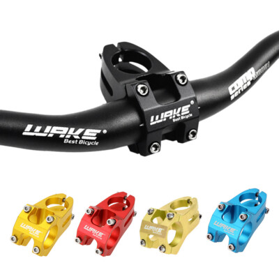 31,8mm Radfahren Fahrrad Vorbau Lenker Klemmung Aluminiumlegierung MTB Lenker