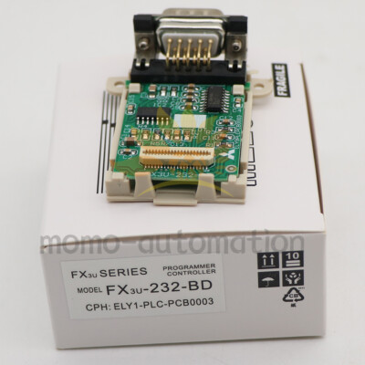 NEW Mitsubishi PLC FX3U-232-BD 1PCS