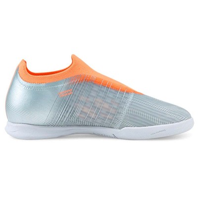 Футбольные бутсы Puma 10674101 Kids Boys Ultra 3.4 It для дома, серебро, размер