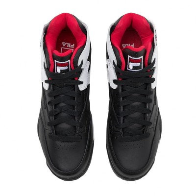 FILA SHOES UNIVERSAL MEN FILA MSQUAD FFM004680010 BLACK-WHITE