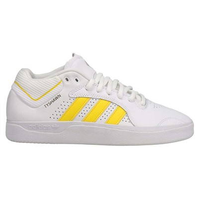 

Adidas Tyshawn Lace Up Мужские белые кроссовки Повседневная обувь FY7476, Белый, adidas Tyshawn Lace Up