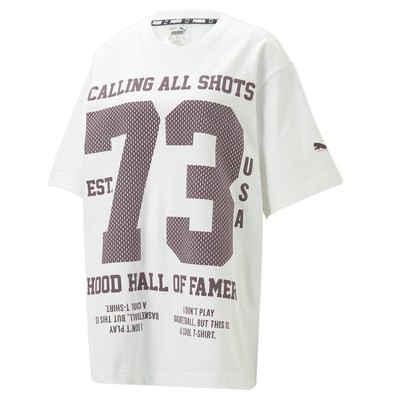 Футболка с круглым вырезом и коротким рукавом Puma June Ambrose X Square Up с графическим рисунком Женский размер