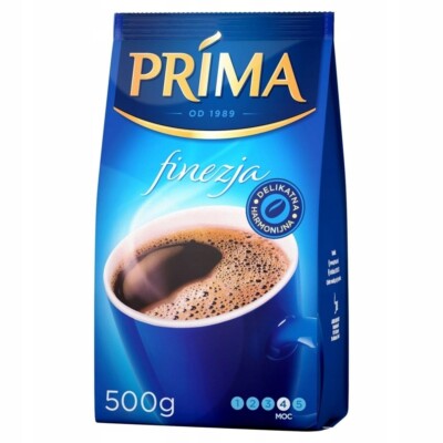 JDE Prima Finezja Ground Coffee 500g / 17.6oz