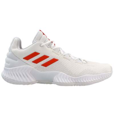 

Adidas Sm Pro Bounce 2018 Low Team Basketball Мужские белые кроссовки Спортивная обувь, Белый, adidas Sm Pro Bounce 2018 Low Team Basketball