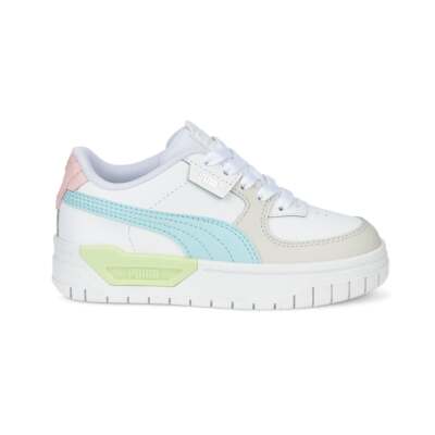 

Puma Cali Dream Pastel Platform Молодежные белые кроссовки для девочек Повседневная обувь 3885400, Белый, Puma Cali Dream Pastel Platform Youth