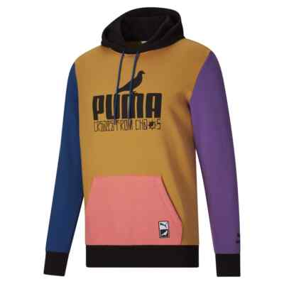 Puma Staple Cb XL Pullover Hoodie Mens Brown Casual Outerwear 53919701