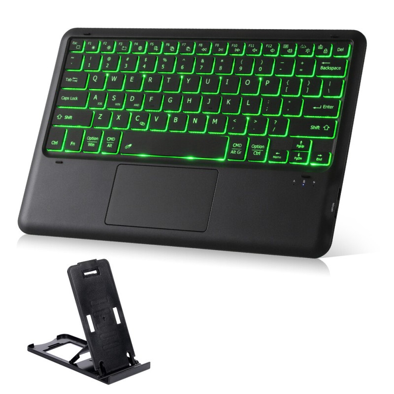 With Trackpad For Ios Ipad Pro/air/ipad Mini,android Windows