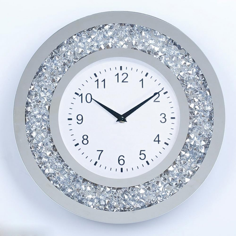 Wall Crystal Crushed Diamond Look Whimsy