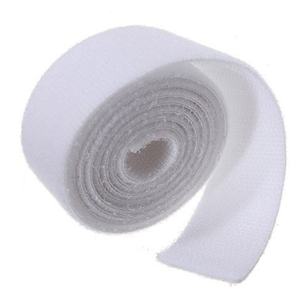 VELCRO® Hook and loop ONEWRAP® double sided Strapping black and white