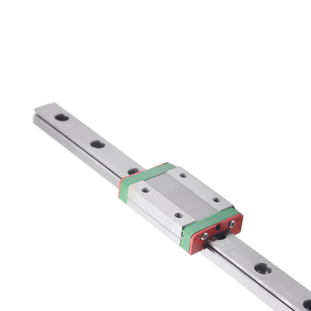 2X 4X MGN9H MGN12H Linear Sliding Guide Rail with Block L250 - 600mm 3D Printer