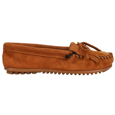 

Женские мокасины Minnetonka Kilty размер  B без каблука 402, Коричневый, Minnetonka Kilty Moccasins