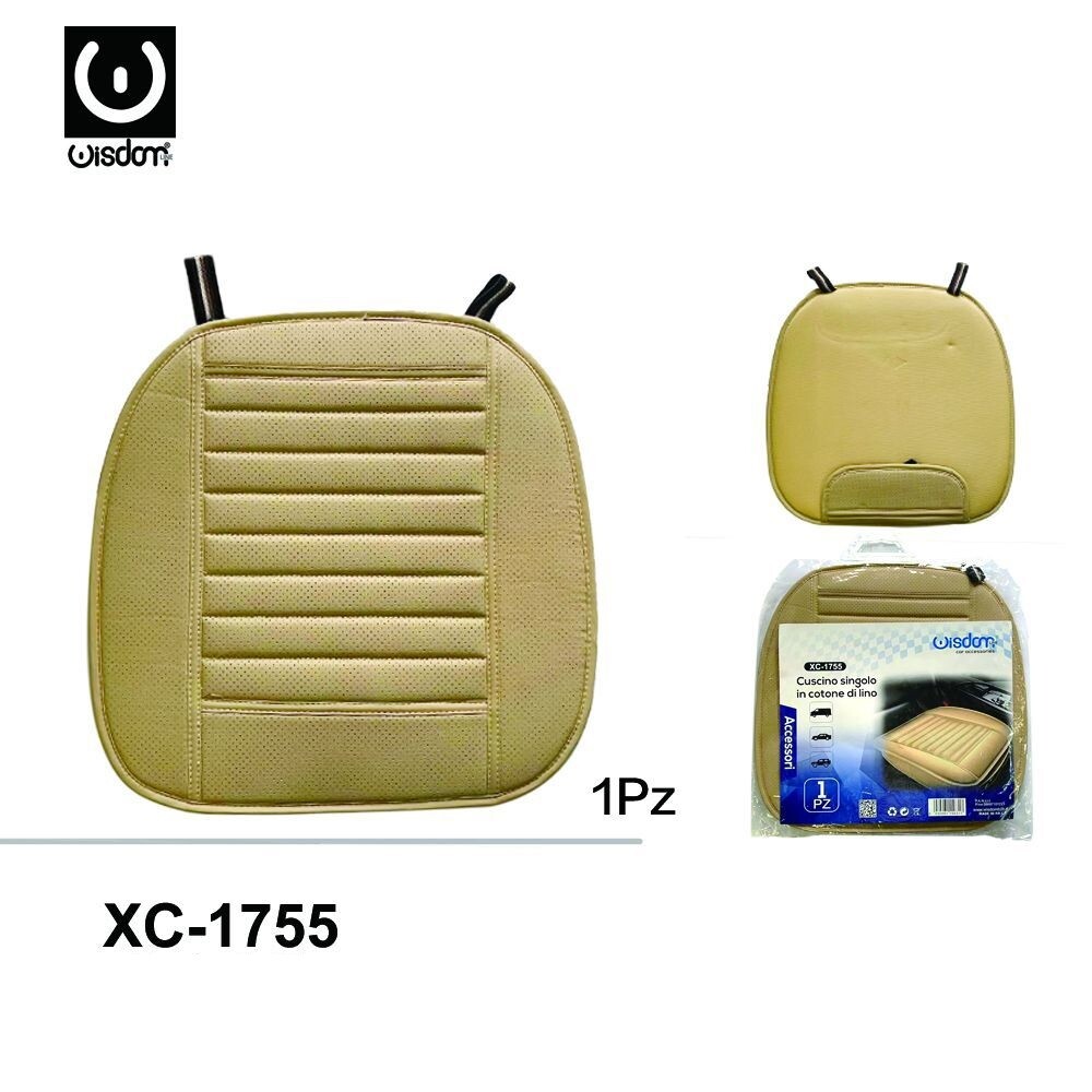 Coprisedile Singolo Schienale Anteriore Universale Auto Cuscino Xc-1755 wis