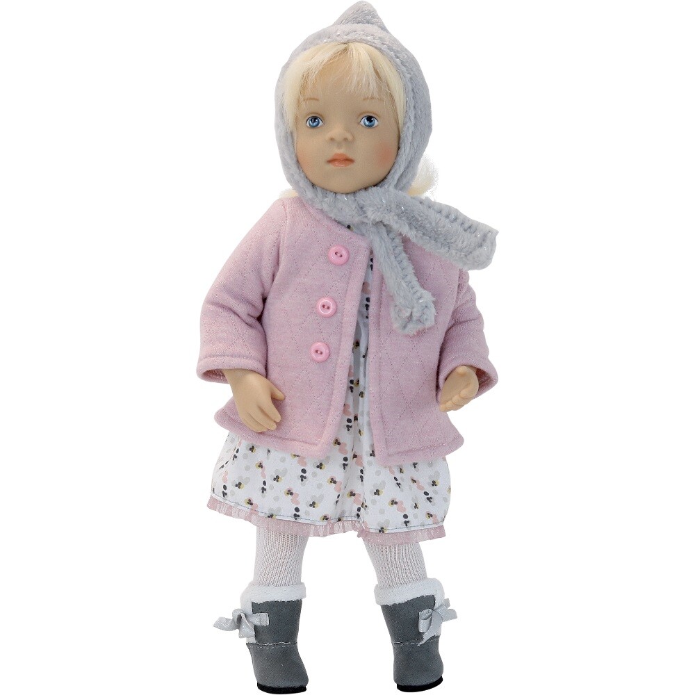 Puppe Minouche Ava IN Schachtel Fantasy Von Sylvia Natterer Petitcollin 613420