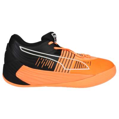

Мужские оранжевые кроссовки Puma Fusion Nitro Basketball Спортивная обувь 195514-15, Оранжевый, Puma Fusion Nitro Basketball