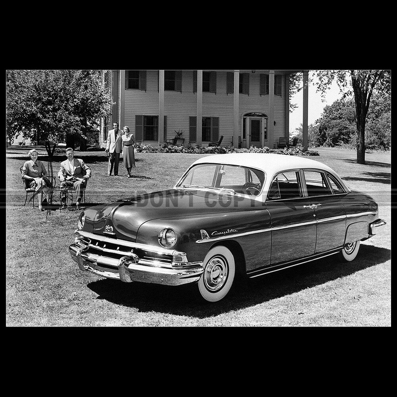 Photo A.035112 Lincoln Cosmopolitan Sport Sedan 1950