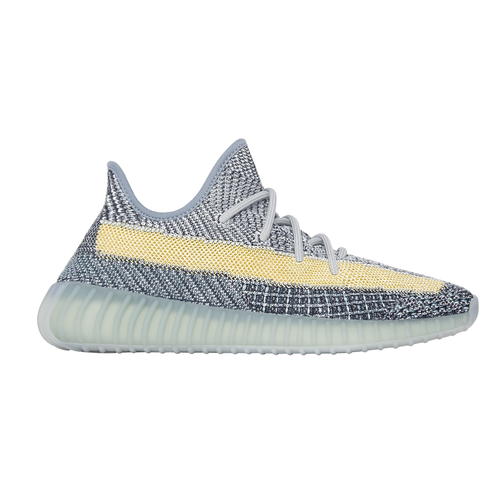 мужские синие кроссовки adidas Yeezy Boost 350 V2 без шнуровки, повседневная обувь GY7657