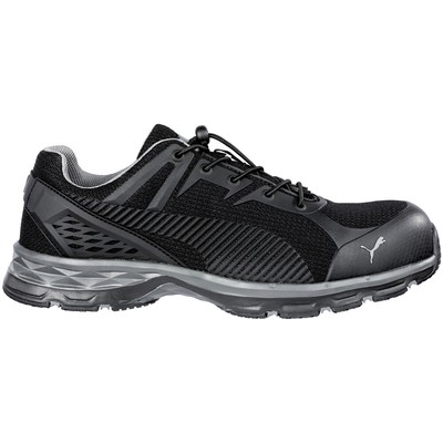 Puma Safety Fuse Motion 2.0 из композитного материала с низким уровнем скольжения Mens Black Wo