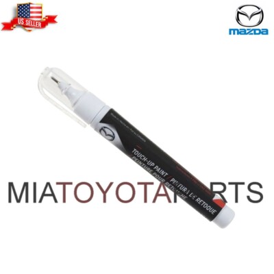Genuine Mazda OEM Touch-Up Paint Pen Snowflake White Pearl Tricoat 25D 26G