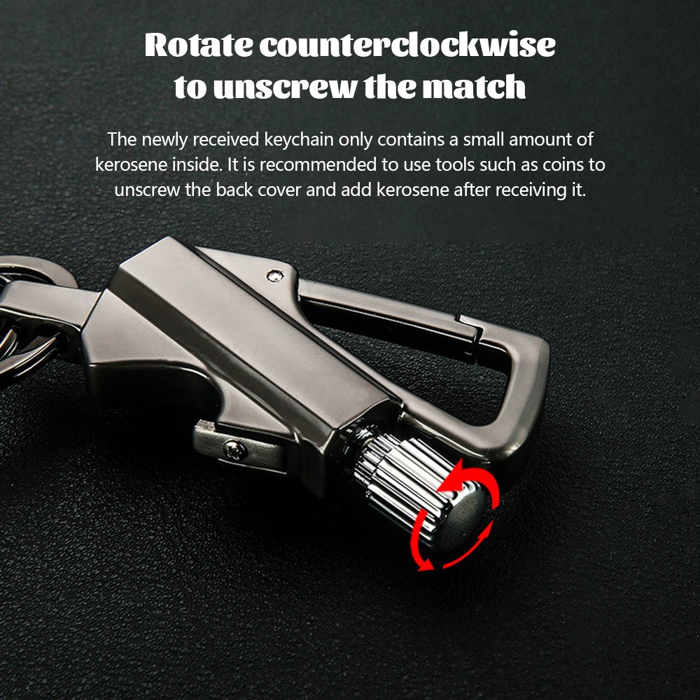 Gen&eacute;rico Permanent Match Infinity Lighter, Permanent Match With