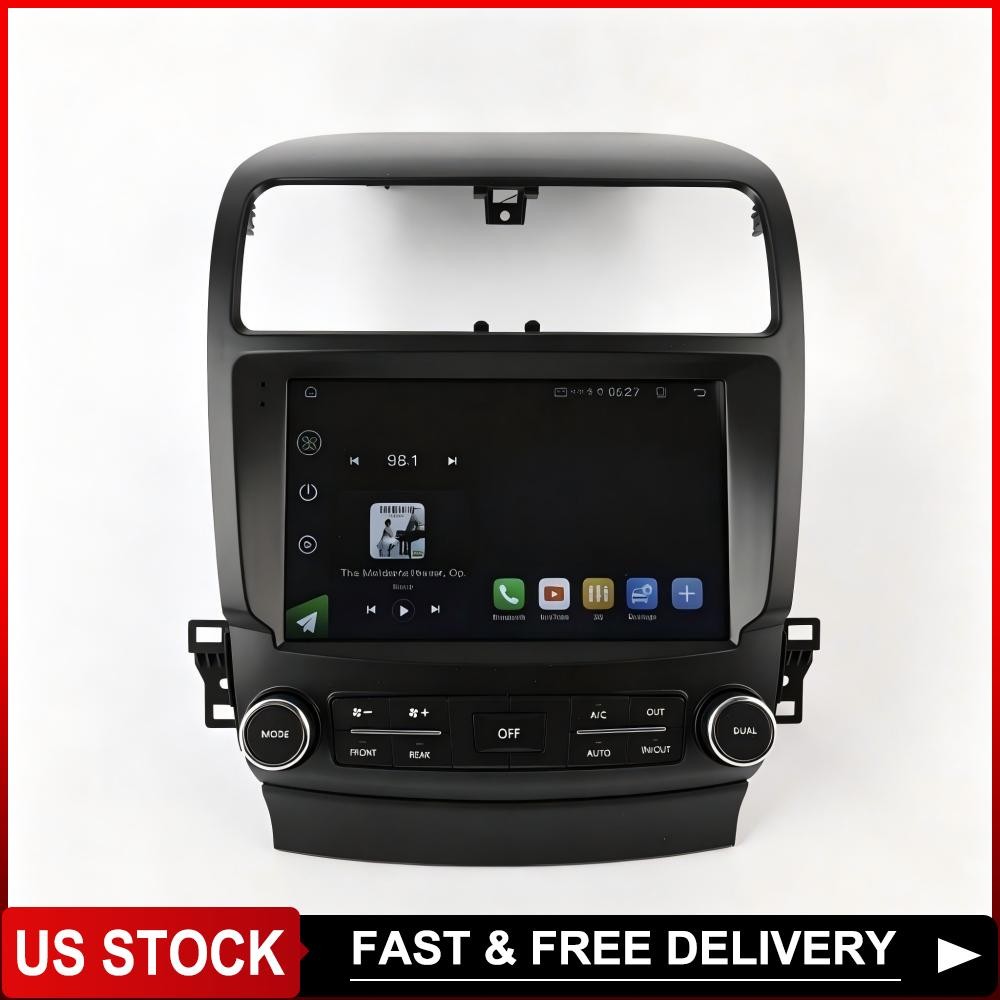 Car Radio for Acura TSX 2004-2008 Stereo Receiver Touch Screen Carplay Android