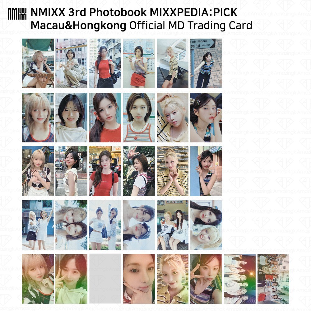 NMIXX mixxPEDIA 新品未開封 NMIXX - MIXXPEDIA : PICK MACAU & HONGKONG Photobook – K-STAR