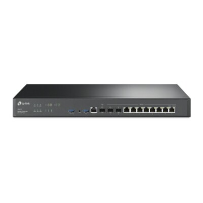 TP-Link ER8411 | Omada 8-Port Multi-WAN VPN Router with 10GbE SFP Ports