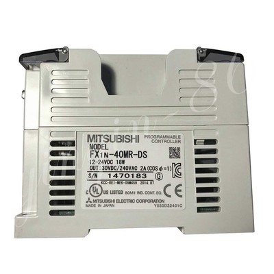 1PC New Mitsubishi FX1N-40MR-DS PLC FX1N40MRDS In Box Free Shipping