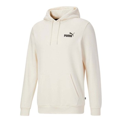 

Puma Ess Small Logo Pullover Hoodie Мужская синяя повседневная спортивная верхняя одежда 67216965, Синий, Puma Ess Small Logo Pullover Hoodie