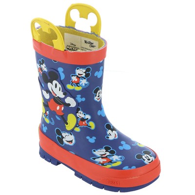 

Ботинки для мальчиков и девочек Western Chief Mickey Musketeer, Синий