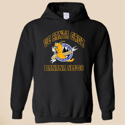 UC Santa Cruz Banana Slugs Black Size S-3XL | eBay