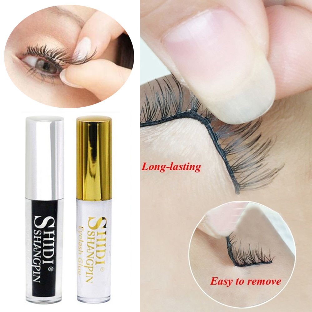 Antiallergy FALSE EYELASHES GLUE WATERPROOF Fake Eye Lash Adhesive
