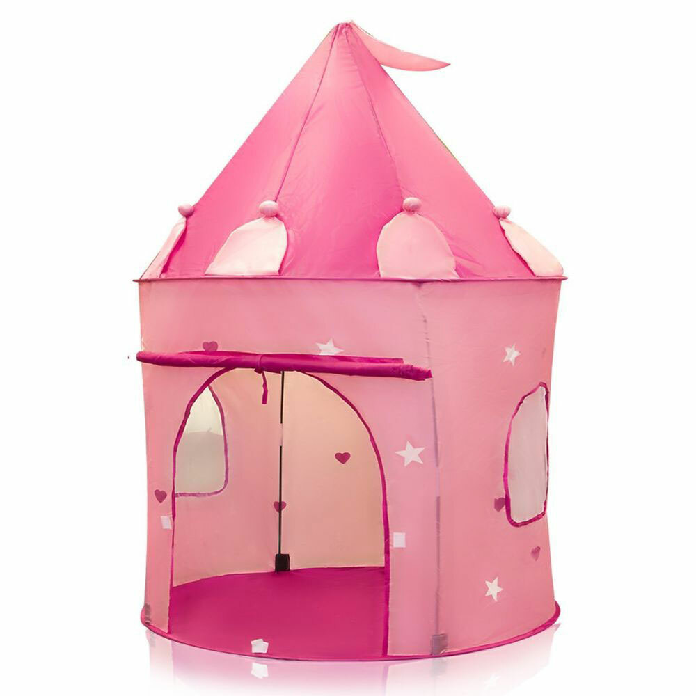 princess pop up tent