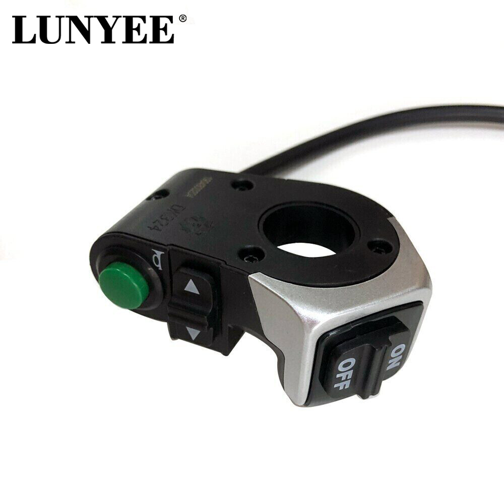 RoHS DK324 Wuxing Handlebar Electric Bicycle Switch for Horn Turn Signal Light