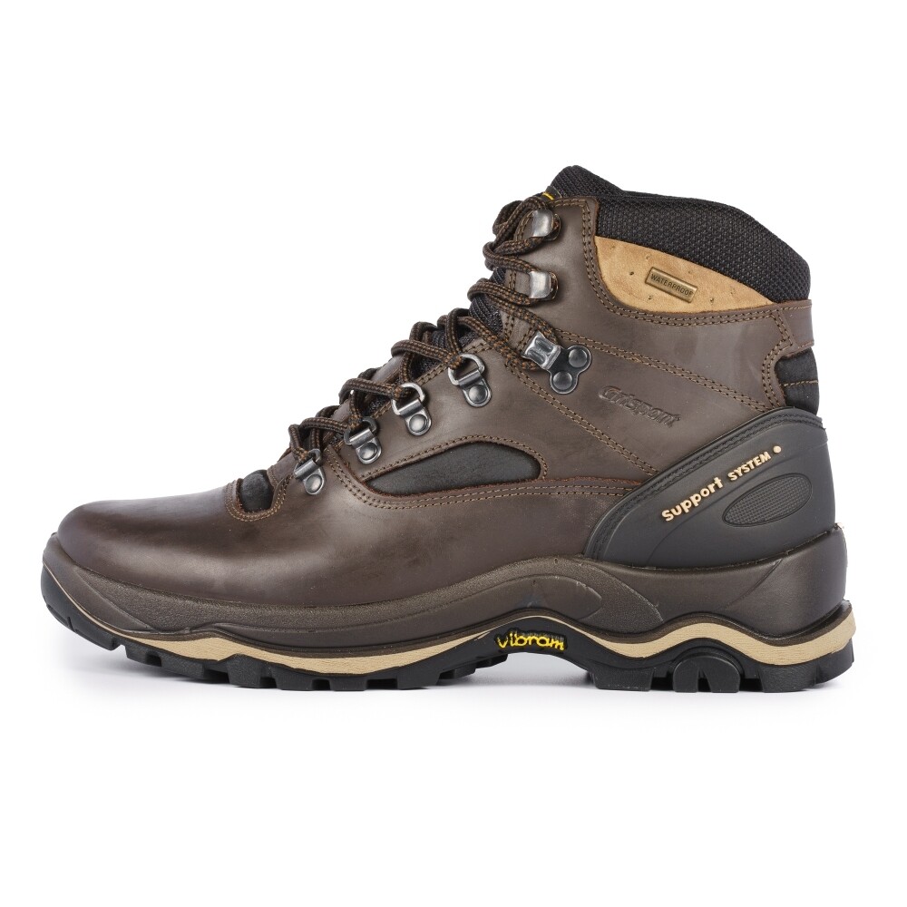Grisport Quatro Brown Hiking Boots 