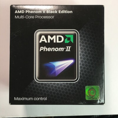 AMD Phenom II X2 555 Black Socket AM3 CPU Processor Dual-Core 3.2 GHz