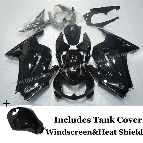 Fairing Kit w/ Tank Cover ABS fit for KAWASAKI NINJA 250R 2008-2012